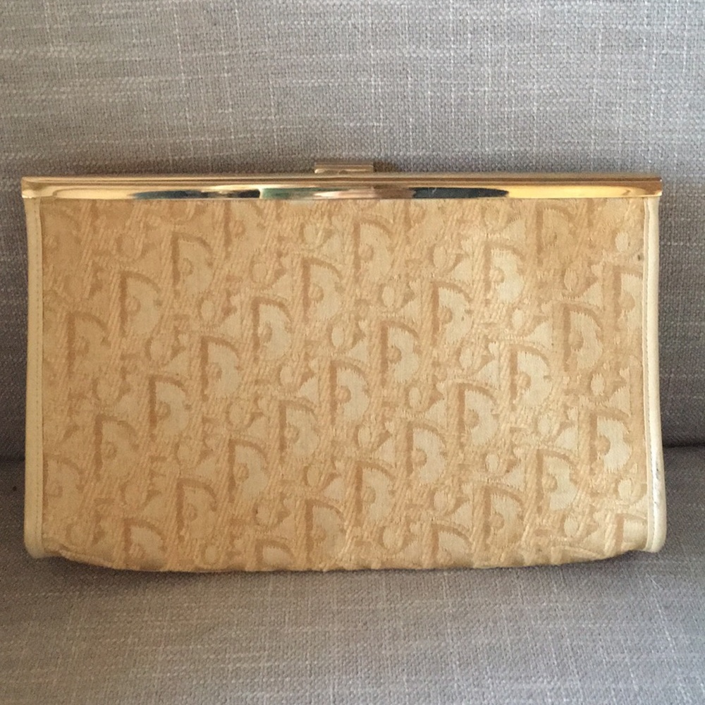 Vintage Christian Dior envelope bag